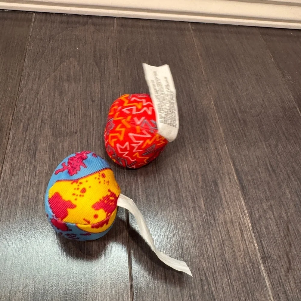 NWOT Fabric Water Colorful Splat Balls Kids Toy Balls Toddler Boy Girl